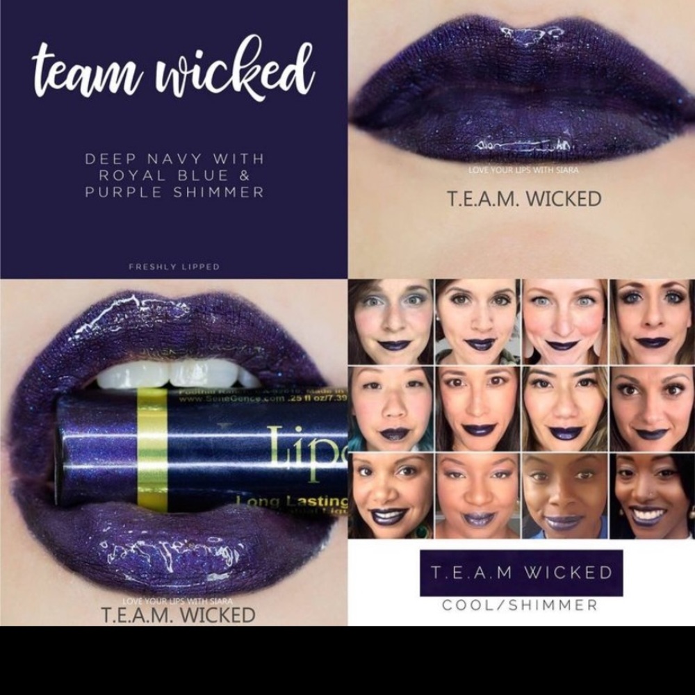 Team wicked lipsense new